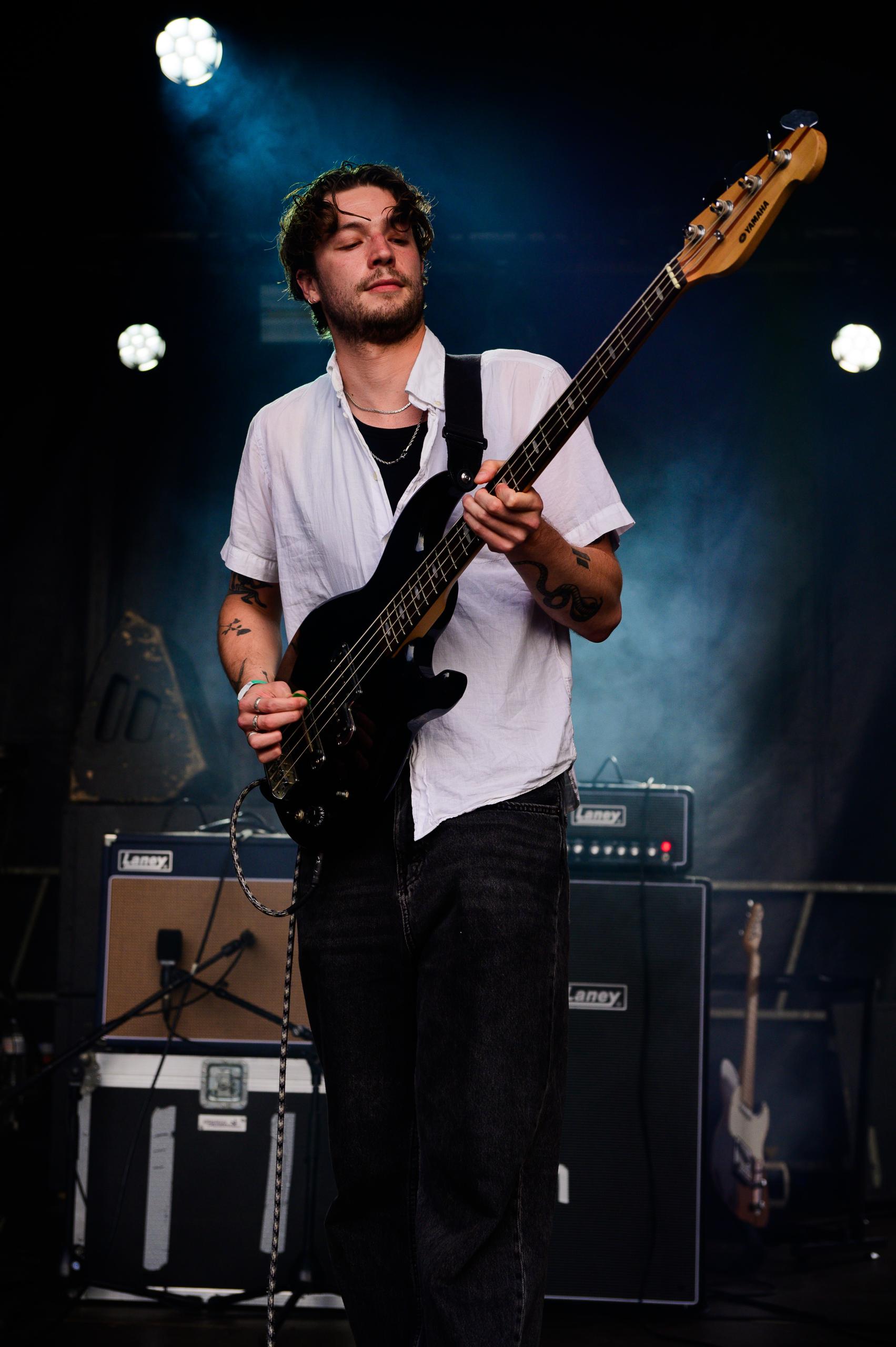 Eygptian Blue @ rock Olmen, picture 2, photographed by Gert Daemen - FrontView Magazine