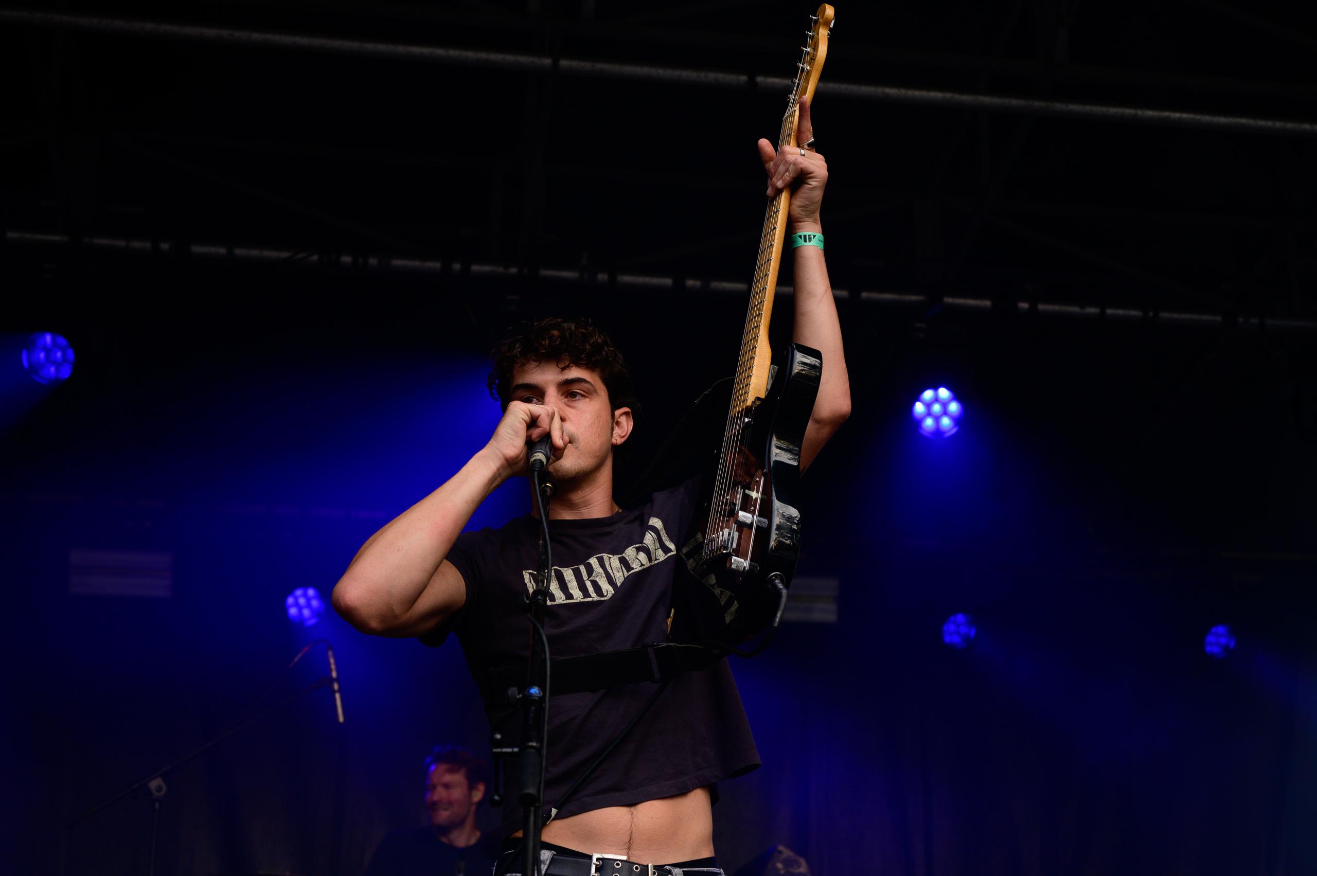 Eygptian Blue @ rock Olmen, picture 6, photographed by Gert Daemen - FrontView Magazine