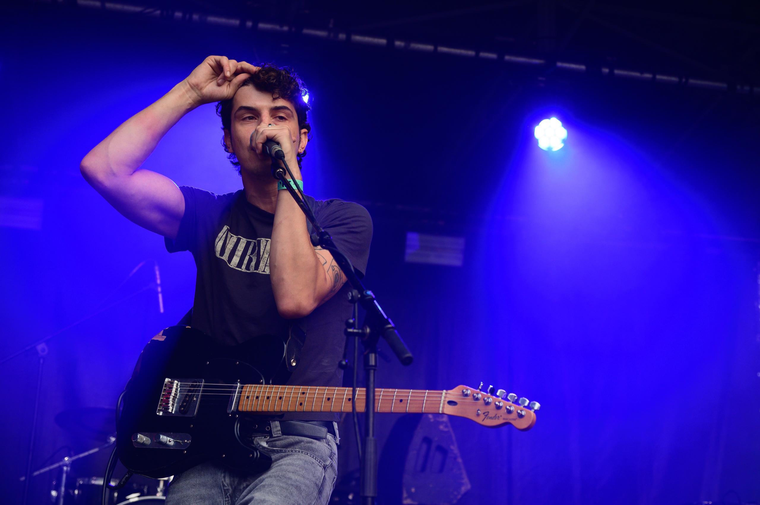 Eygptian Blue @ rock Olmen, picture 7, photographed by Gert Daemen - FrontView Magazine