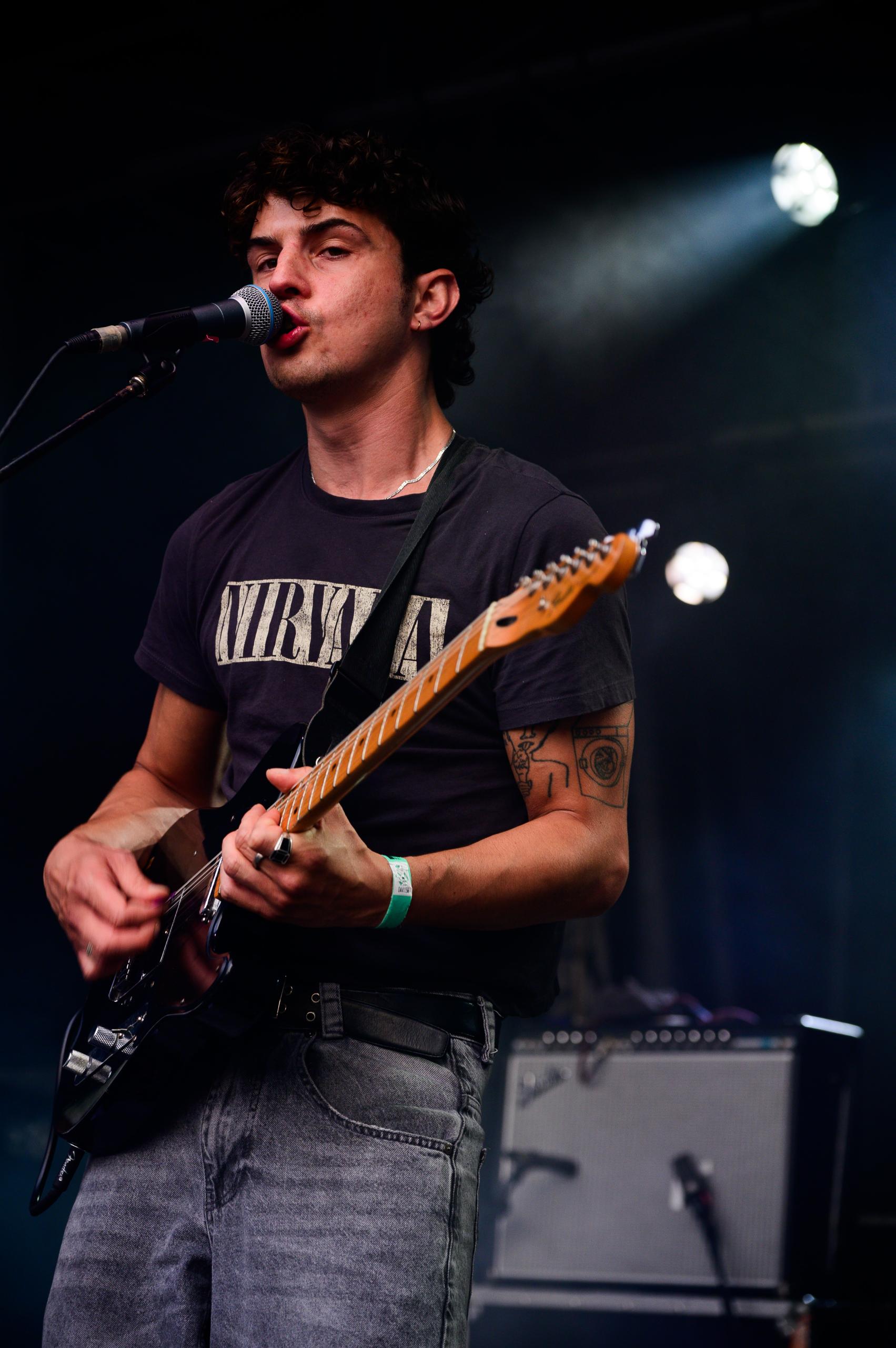 Eygptian Blue @ rock Olmen, picture 8, photographed by Gert Daemen - FrontView Magazine