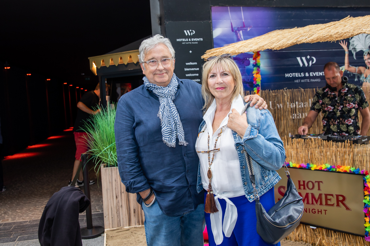 Première Hot Summer Night - Red Carpet Het Witte Paard, picture 1, photographed by Goele Bormans - FrontView Magazine