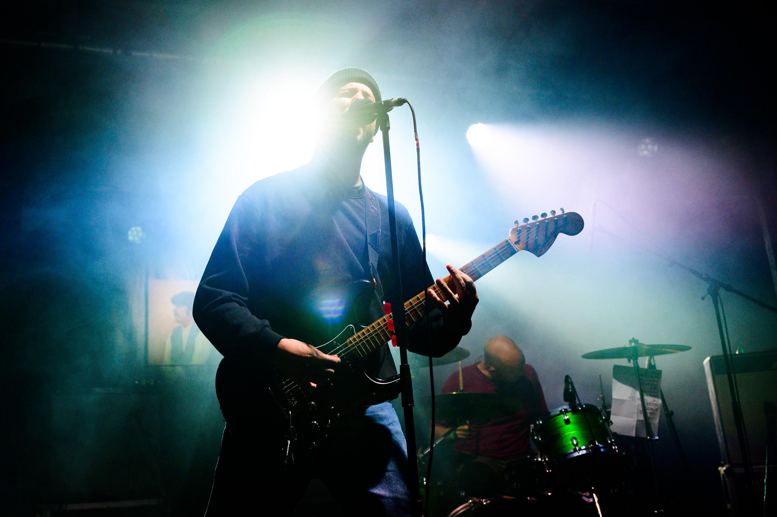 The Hickey Underworld @ rock Olmen, picture 1, photographed by Gert Daemen - FrontView Magazine