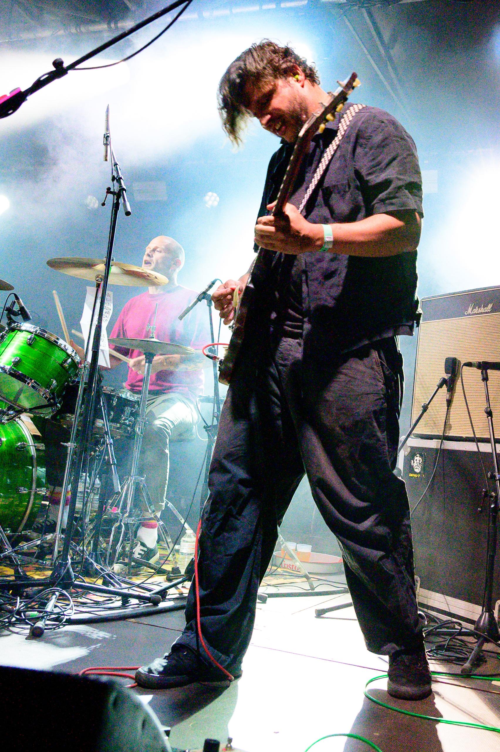 The Hickey Underworld @ rock Olmen, picture 6, photographed by Gert Daemen - FrontView Magazine