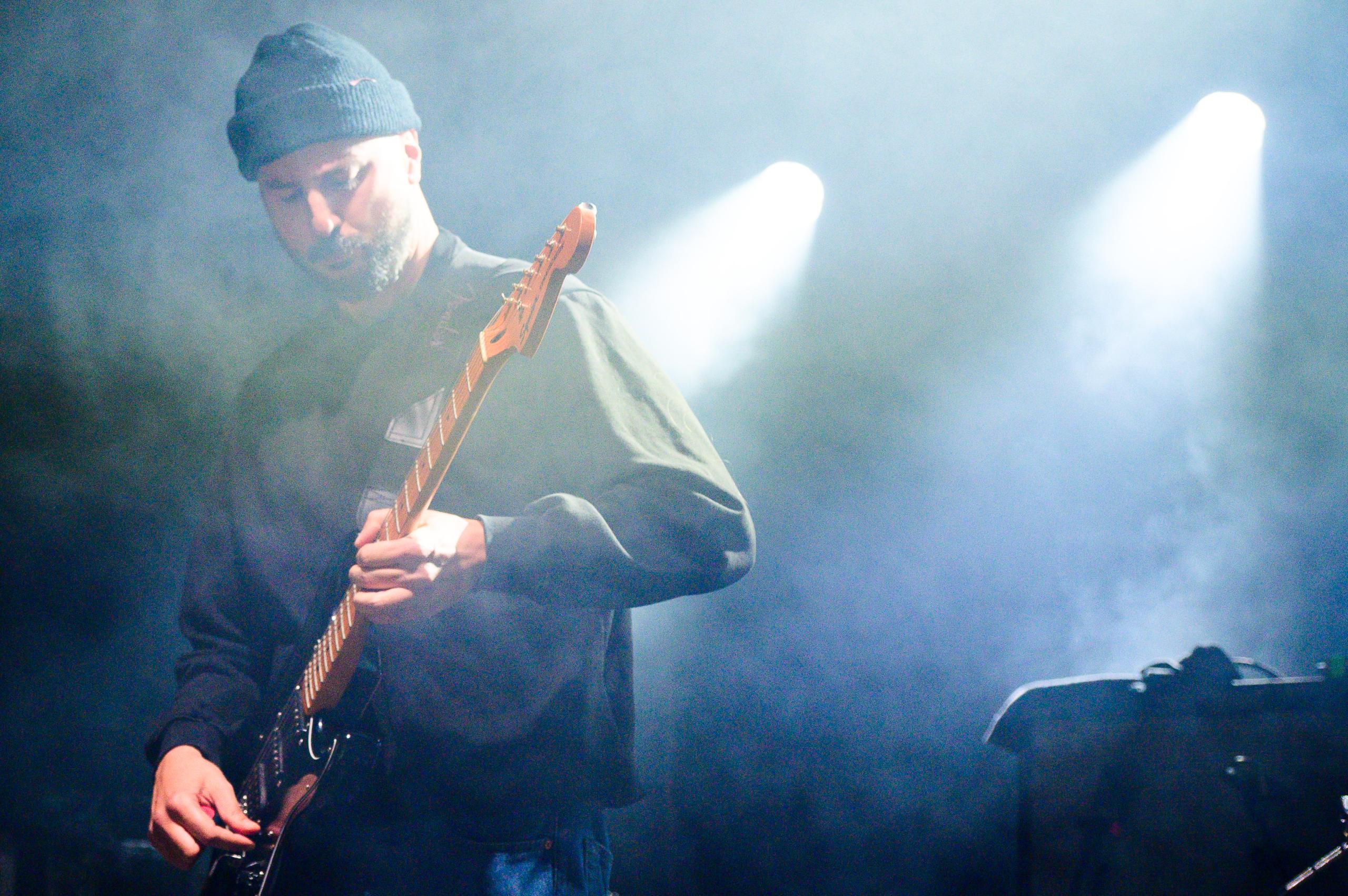 The Hickey Underworld @ rock Olmen, picture 8, photographed by Gert Daemen - FrontView Magazine