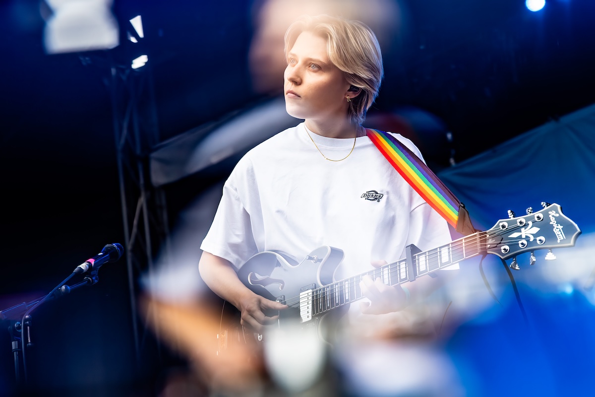 Bluai @ Rock Olmen, picture 1, photographed by Dorien Goetschalckx - FrontView Magazine