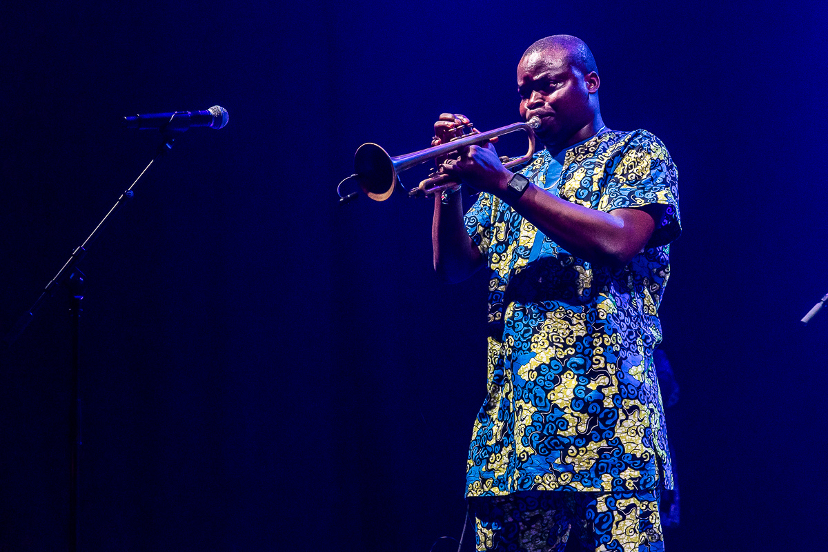 Harmony’s Brass Band @ Sfinks Mixed 2024 zaterdag, foto 3, foto's door Marc Verdonck - FrontView Magazine