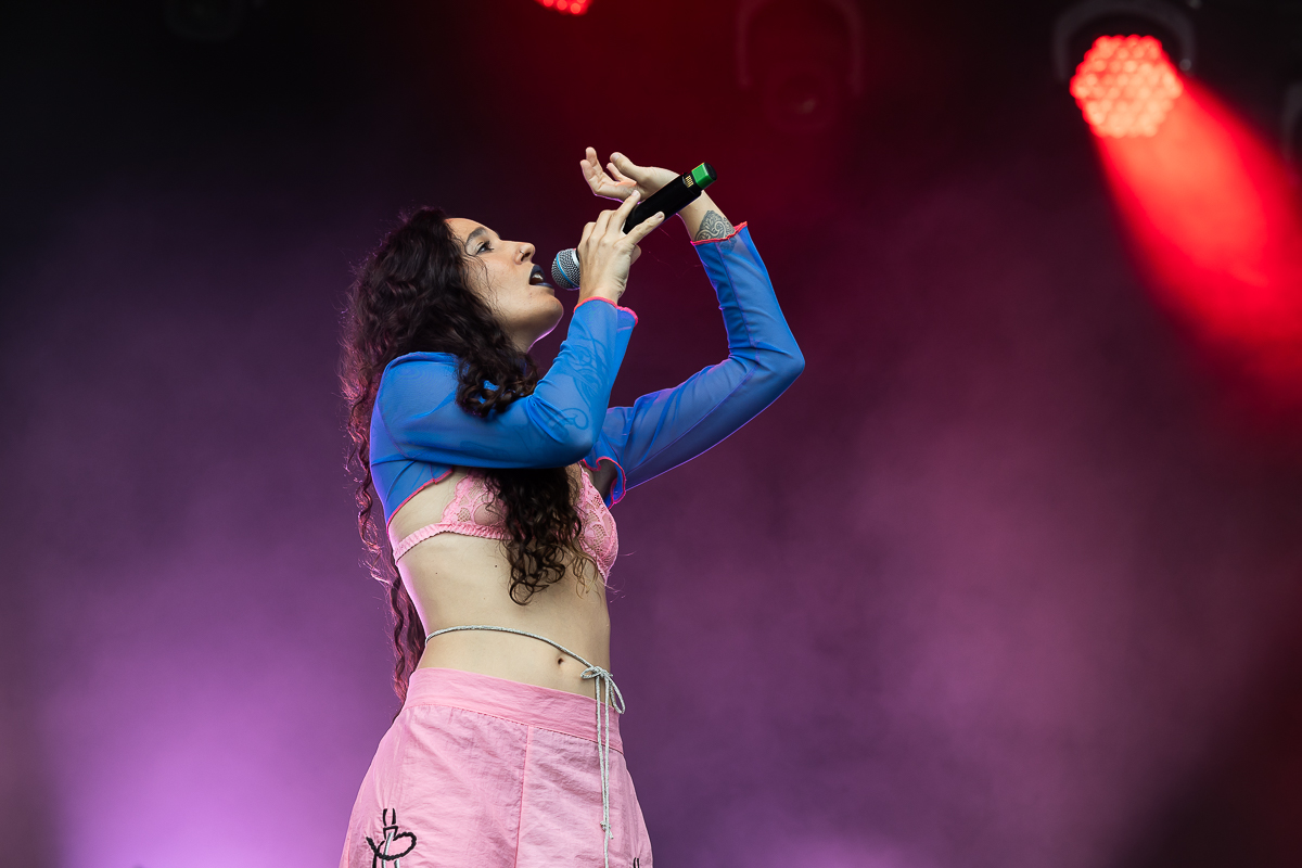 iLe @ Sfinks Mixed 2024 zaterdag, picture 1, photographed by Marc Verdonck - FrontView Magazine