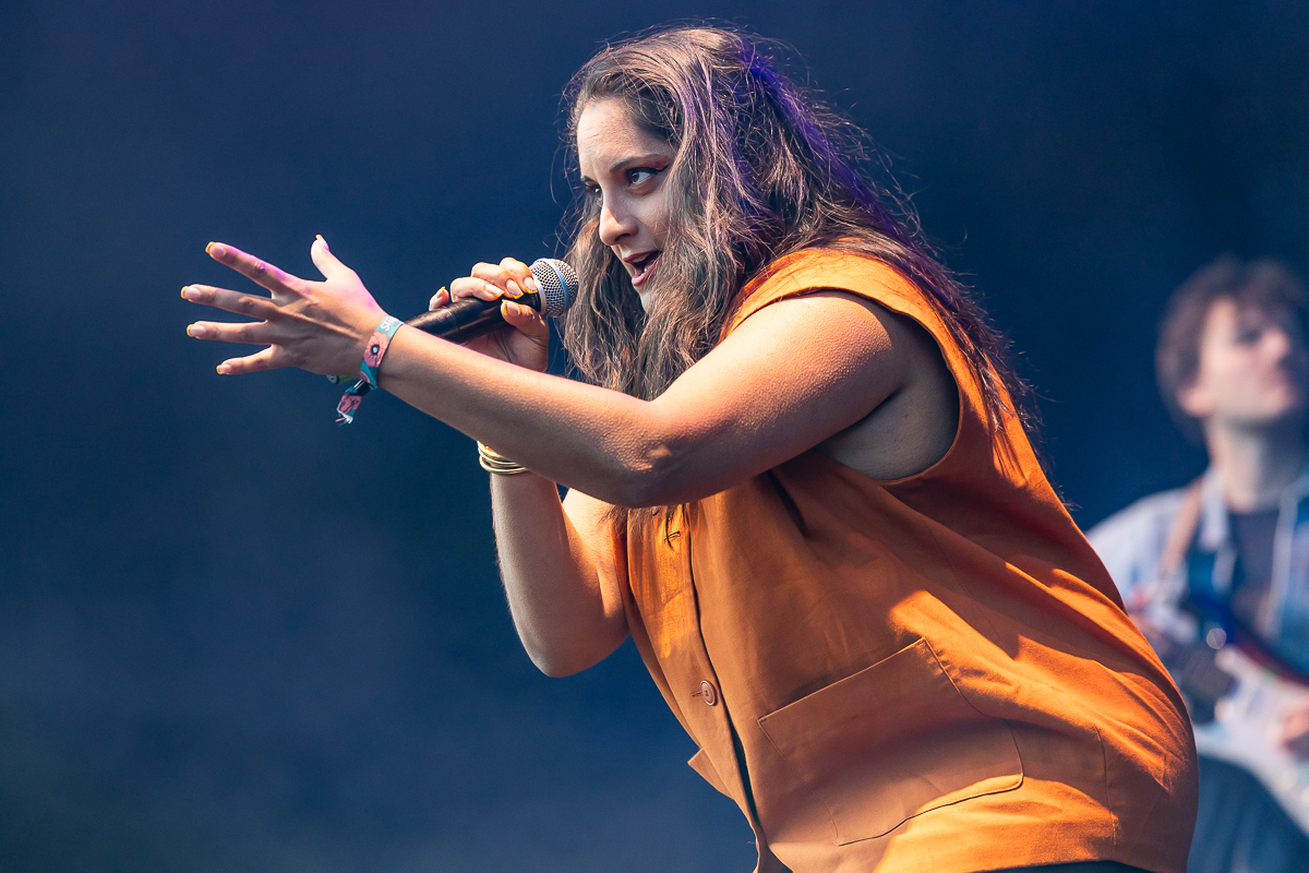 Maya Kamaty @ Sfinks Mixed 2024 zaterdag, picture 3, photographed by Marc Verdonck - FrontView Magazine