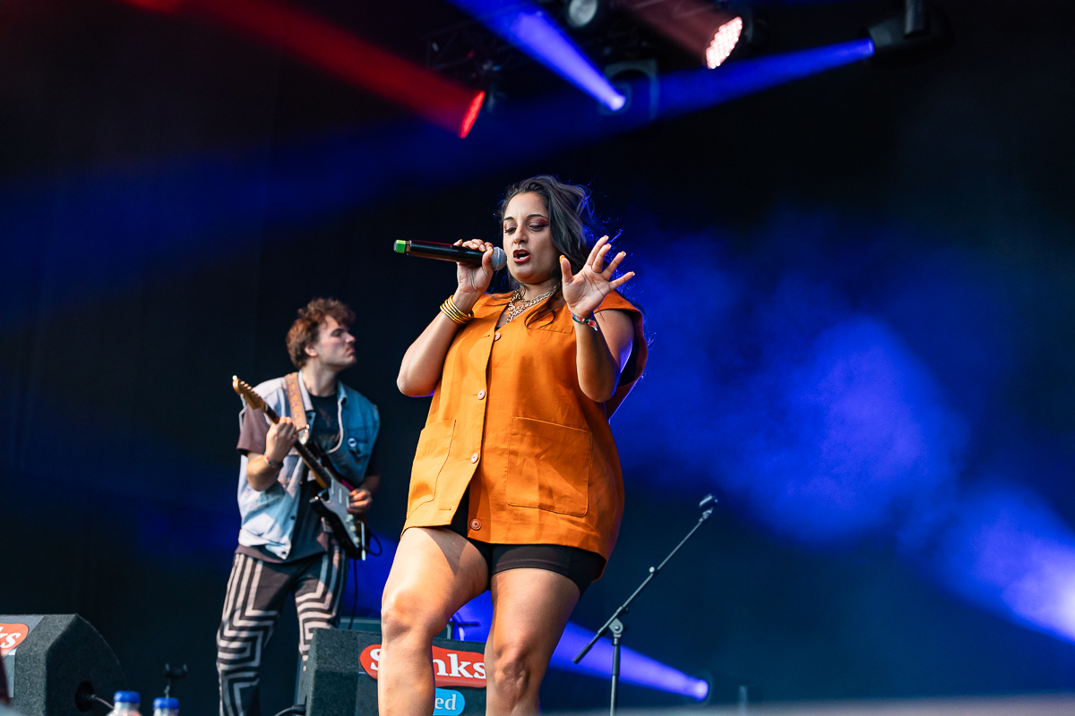Maya Kamaty @ Sfinks Mixed 2024 zaterdag, picture 5, photographed by Marc Verdonck - FrontView Magazine