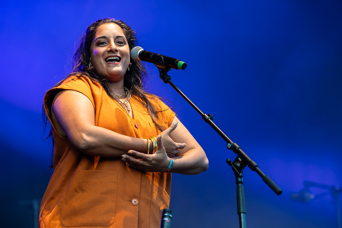 Maya Kamaty @ Sfinks Mixed 2024 zaterdag, picture 10, photographed by Marc Verdonck - FrontView Magazine