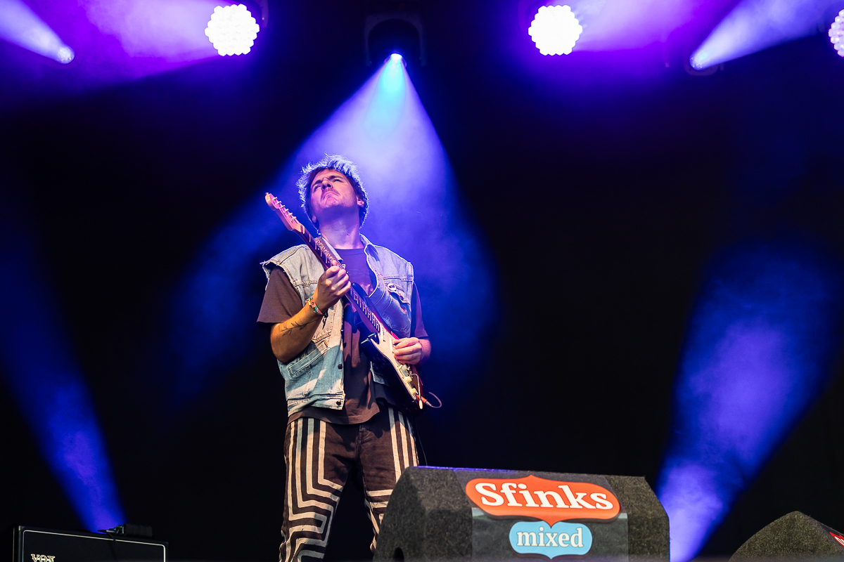 Maya Kamaty @ Sfinks Mixed 2024 zaterdag, picture 11, photographed by Marc Verdonck - FrontView Magazine