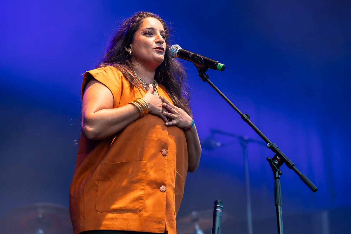 Maya Kamaty @ Sfinks Mixed 2024 zaterdag, picture 13, photographed by Marc Verdonck - FrontView Magazine