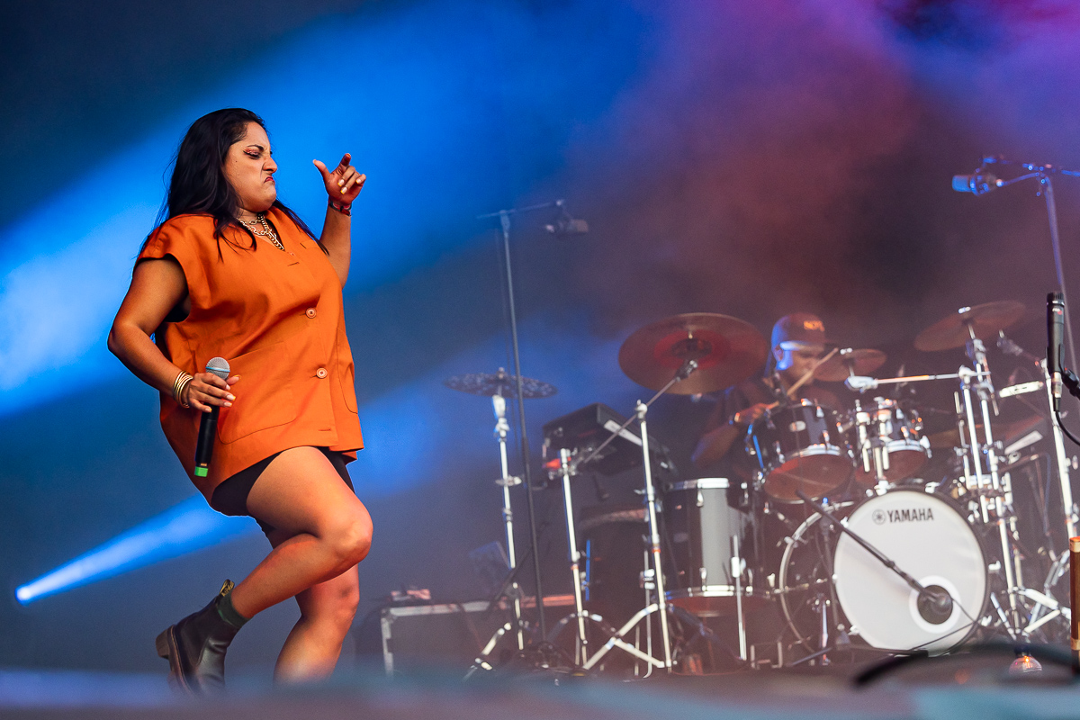 Maya Kamaty @ Sfinks Mixed 2024 zaterdag, picture 15, photographed by Marc Verdonck - FrontView Magazine