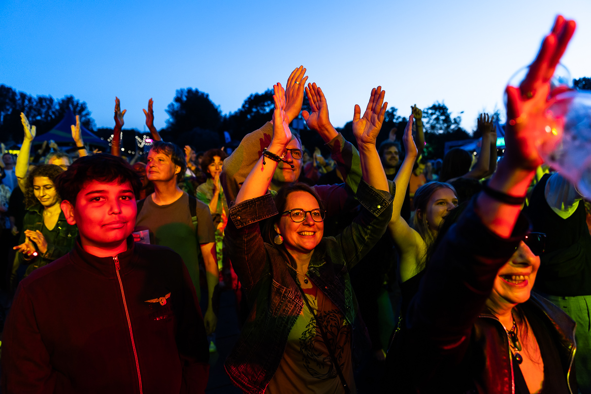 Maya Kamaty @ Sfinks Mixed 2024 zaterdag, picture 17, photographed by Marc Verdonck - FrontView Magazine