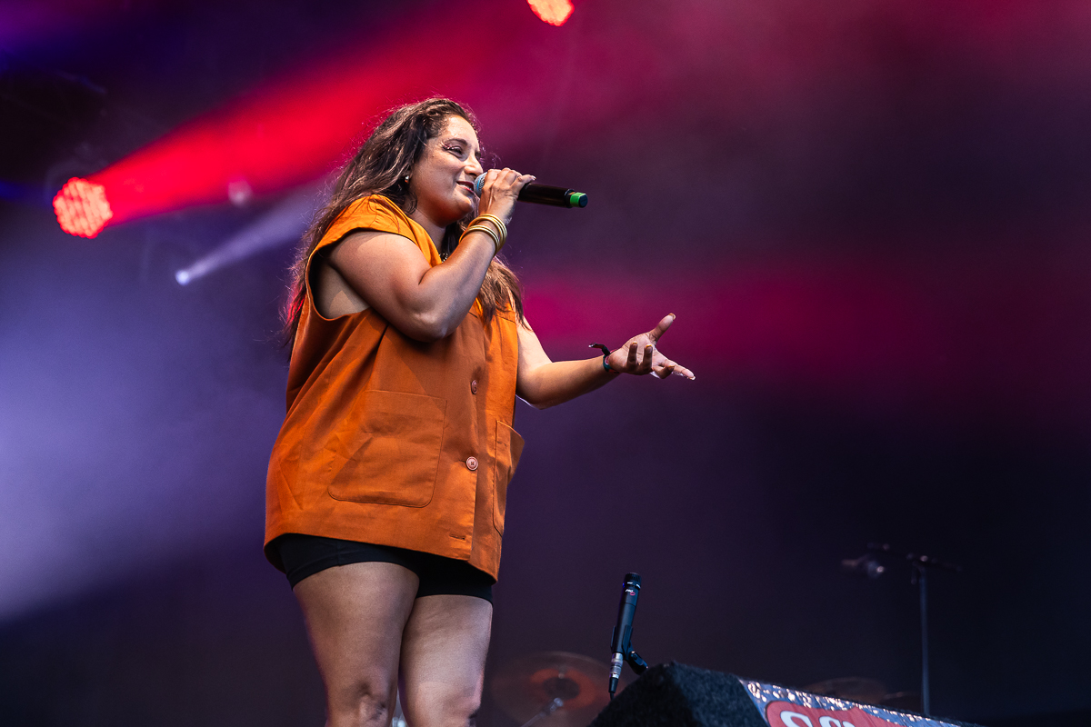 Maya Kamaty @ Sfinks Mixed 2024 zaterdag, picture 20, photographed by Marc Verdonck - FrontView Magazine