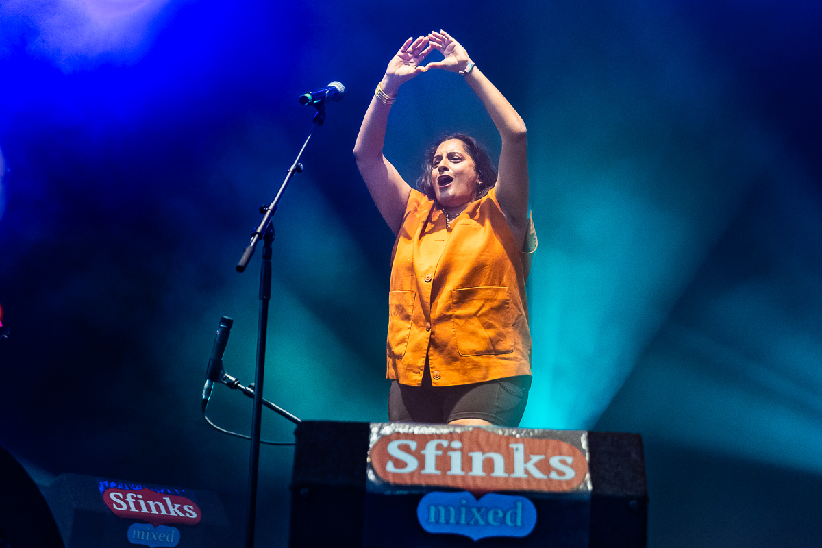 Maya Kamaty @ Sfinks Mixed 2024 zaterdag, picture 21, photographed by Marc Verdonck - FrontView Magazine
