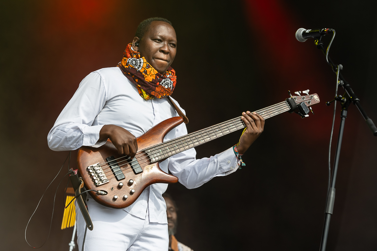 Nina Ogot @ Sfinks Mixed 2024 zaterdag, picture 2, photographed by Marc Verdonck - FrontView Magazine