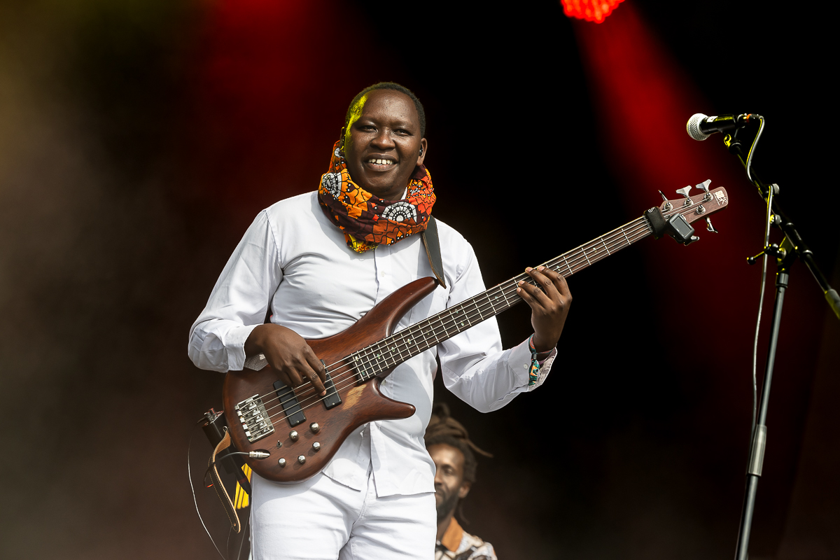 Nina Ogot @ Sfinks Mixed 2024 zaterdag, picture 4, photographed by Marc Verdonck - FrontView Magazine