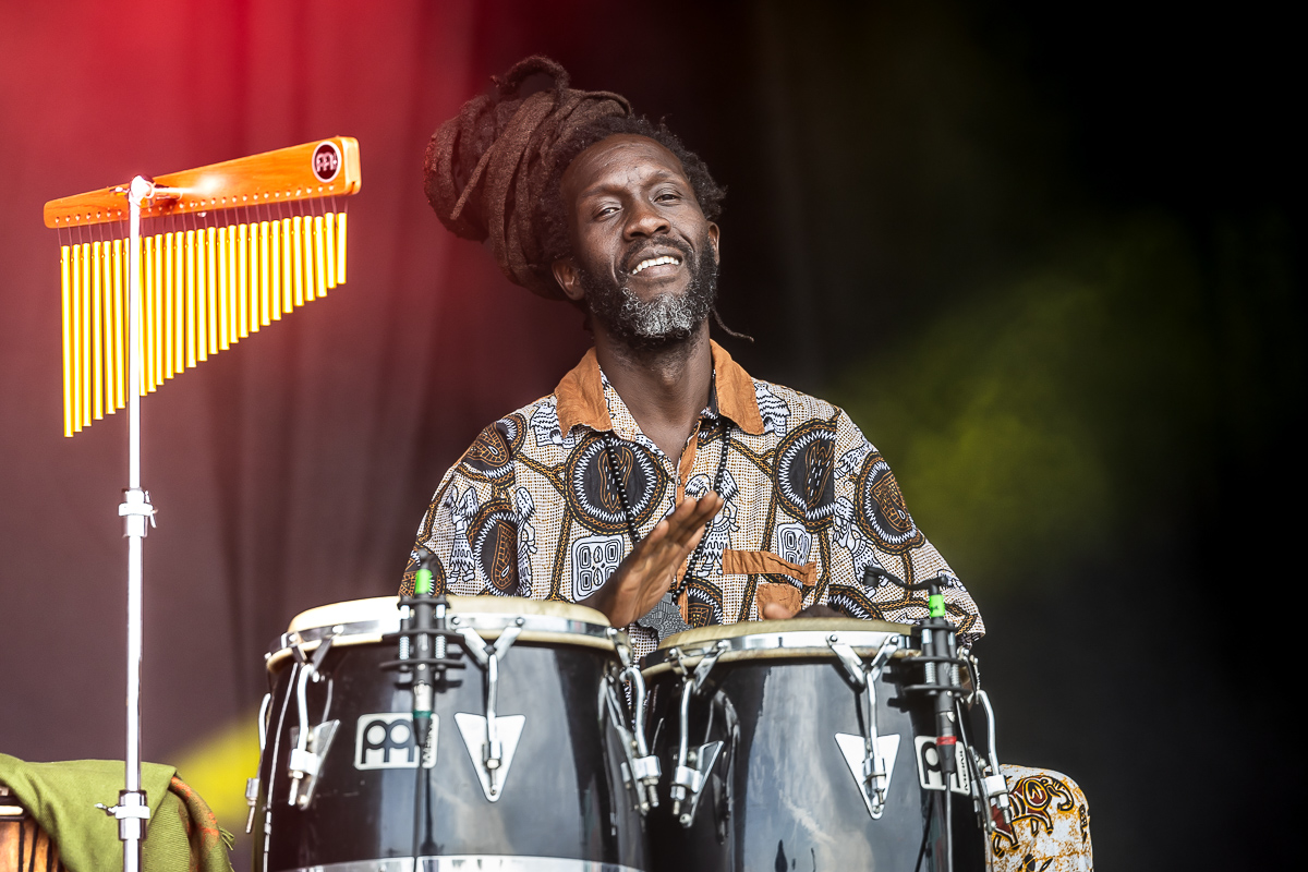 Nina Ogot @ Sfinks Mixed 2024 zaterdag, picture 5, photographed by Marc Verdonck - FrontView Magazine
