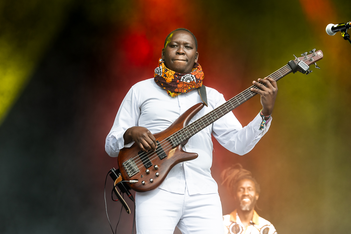 Nina Ogot @ Sfinks Mixed 2024 zaterdag, picture 6, photographed by Marc Verdonck - FrontView Magazine