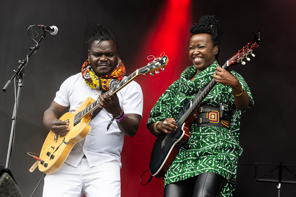 Nina Ogot @ Sfinks Mixed 2024 zaterdag, picture 7, photographed by Marc Verdonck - FrontView Magazine