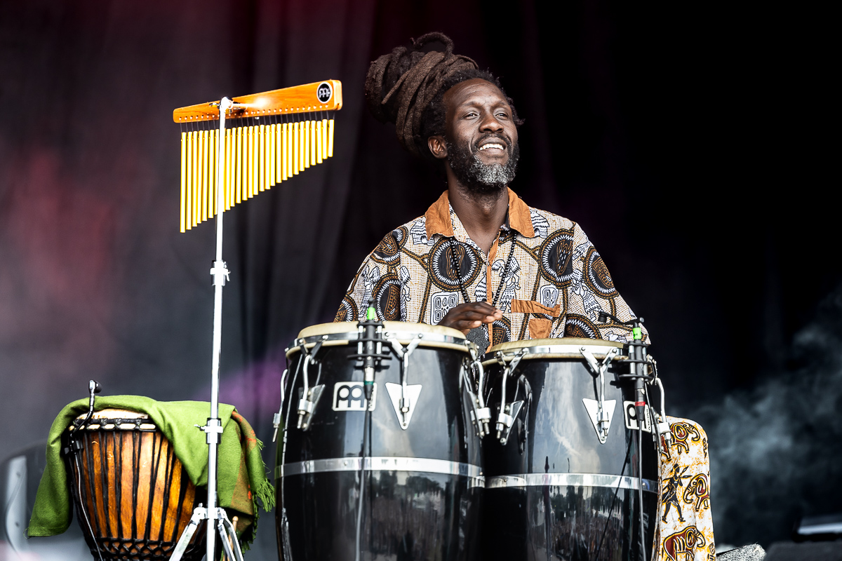 Nina Ogot @ Sfinks Mixed 2024 zaterdag, picture 8, photographed by Marc Verdonck - FrontView Magazine