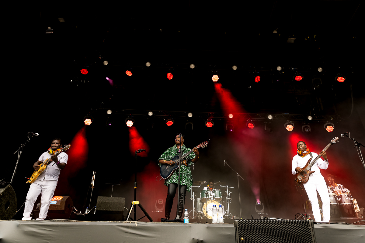 Nina Ogot @ Sfinks Mixed 2024 zaterdag, picture 9, photographed by Marc Verdonck - FrontView Magazine
