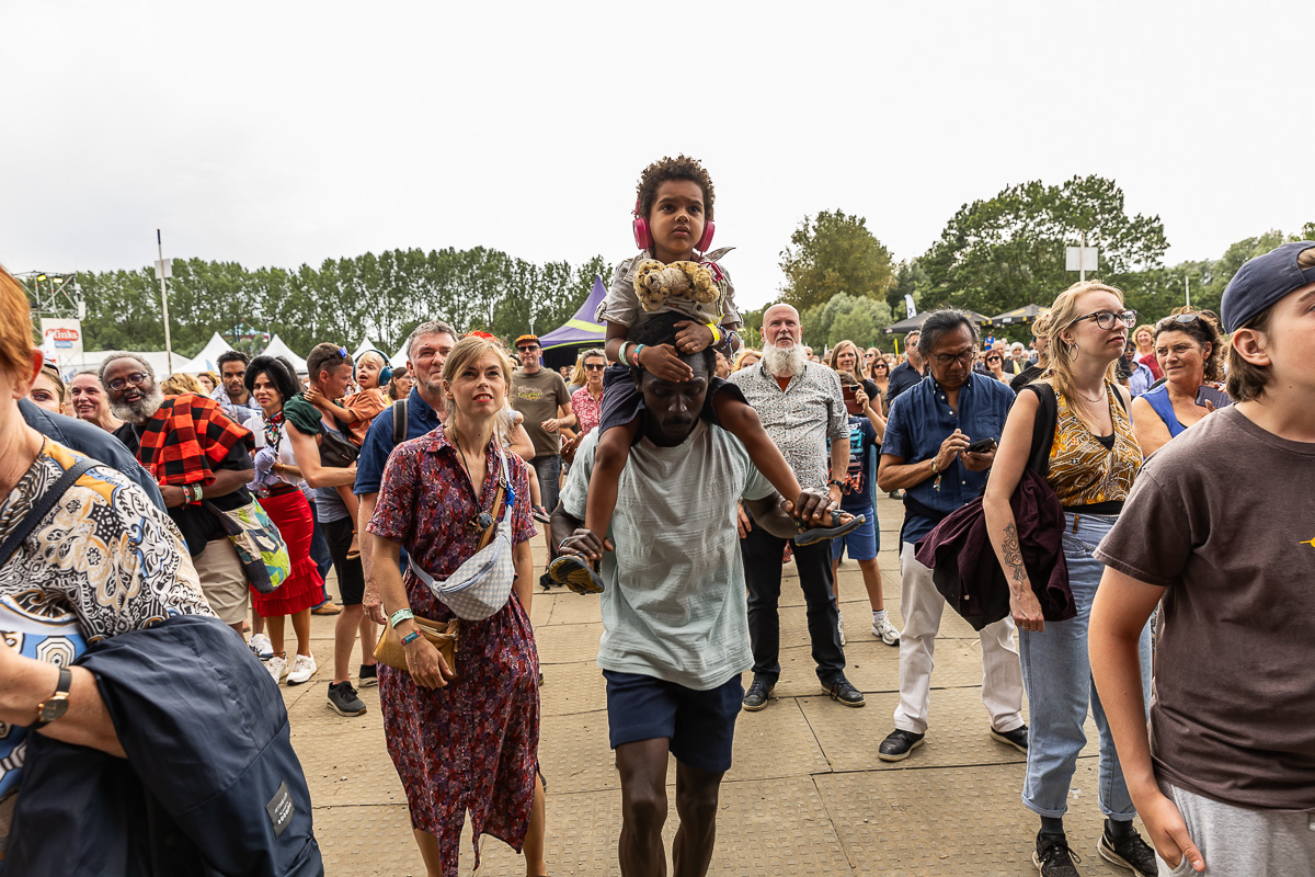 Nina Ogot @ Sfinks Mixed 2024 zaterdag, picture 12, photographed by Marc Verdonck - FrontView Magazine