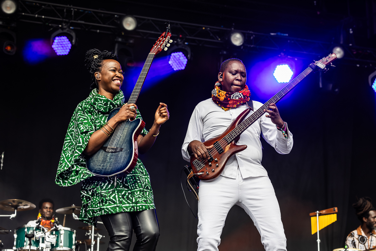Nina Ogot @ Sfinks Mixed 2024 zaterdag, picture 13, photographed by Marc Verdonck - FrontView Magazine
