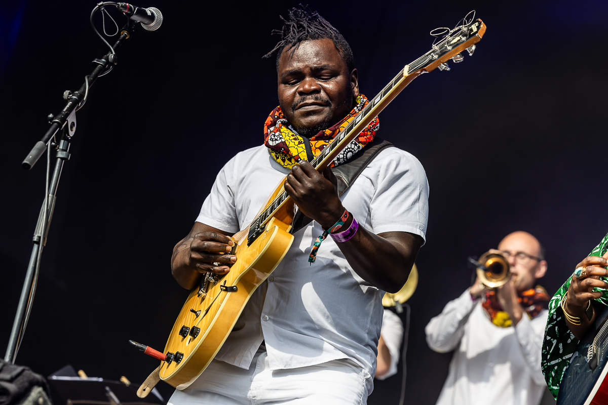 Nina Ogot @ Sfinks Mixed 2024 zaterdag, picture 16, photographed by Marc Verdonck - FrontView Magazine