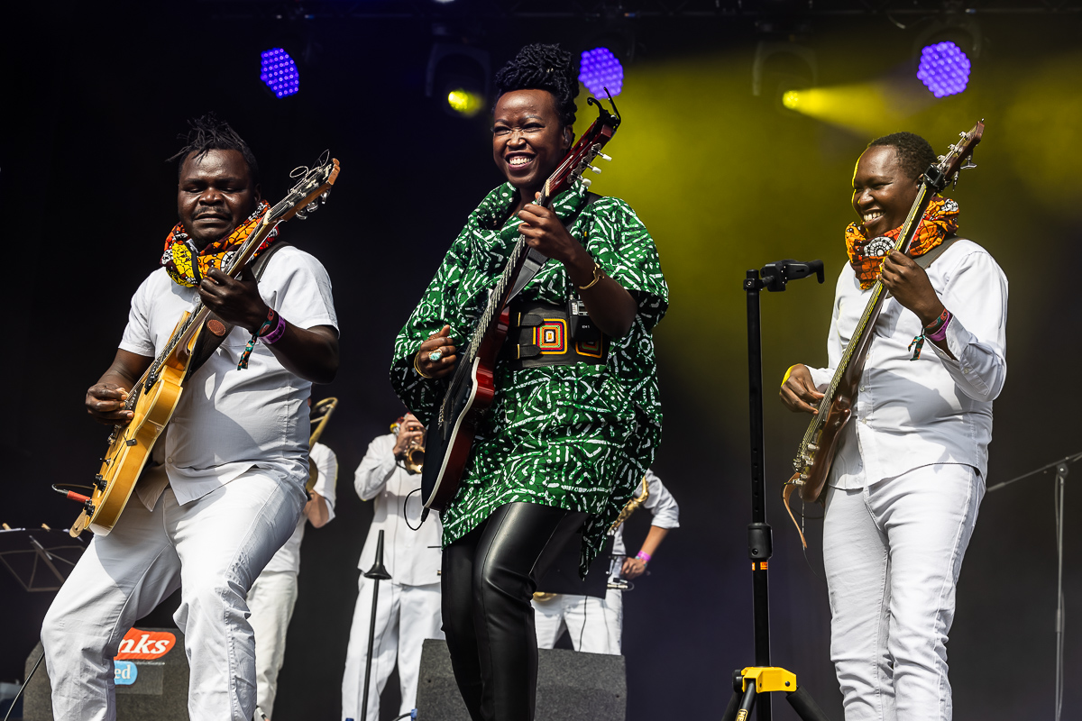 Nina Ogot @ Sfinks Mixed 2024 zaterdag, picture 17, photographed by Marc Verdonck - FrontView Magazine