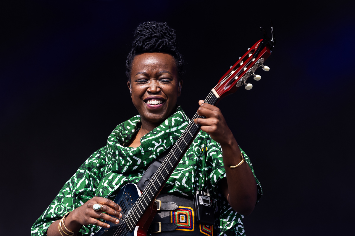 Nina Ogot @ Sfinks Mixed 2024 zaterdag, picture 18, photographed by Marc Verdonck - FrontView Magazine