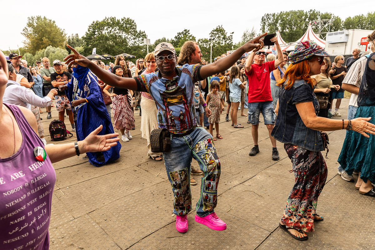 Tarwa N-Tiniri @ Sfinks Mixed 2024 zaterdag, picture 5, photographed by Marc Verdonck - FrontView Magazine