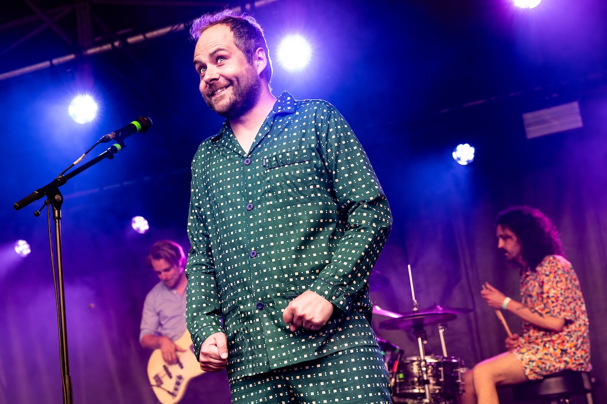 The Guru Guru @ Rock Olmen, picture 1, photographed by Dorien Goetschalckx - FrontView Magazine
