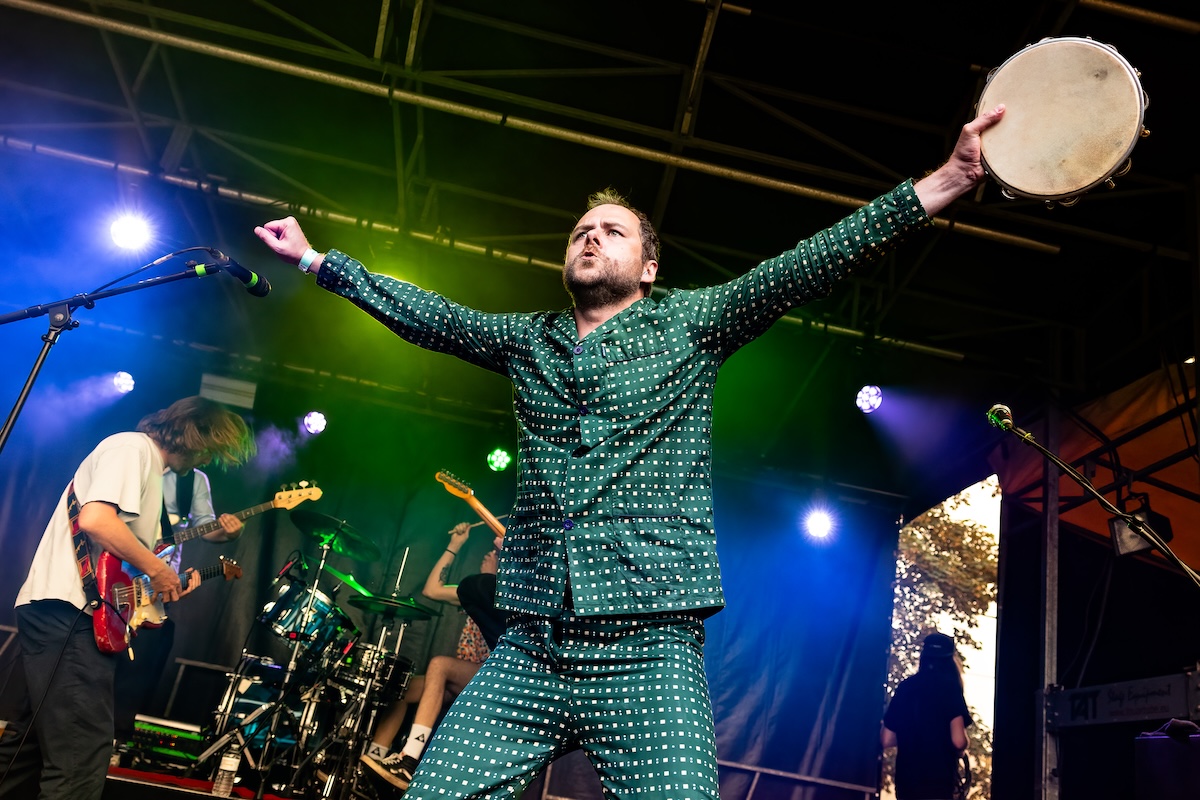The Guru Guru @ Rock Olmen, picture 4, photographed by Dorien Goetschalckx - FrontView Magazine
