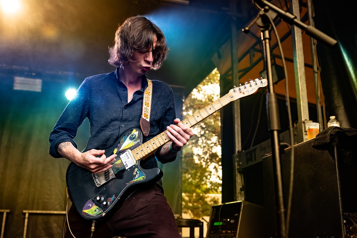 The Guru Guru @ Rock Olmen, picture 7, photographed by Dorien Goetschalckx - FrontView Magazine