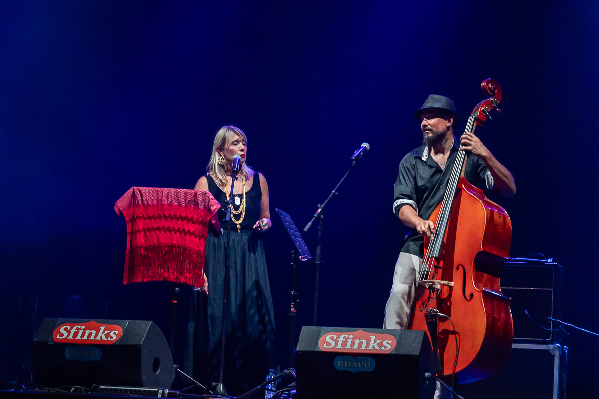 ALEXANDRA ARCHETTI & STEINAR RAKNES @ Sfinks Mixed 2024 zondag, foto 1, foto's door Marc Verdonck - FrontView Magazine