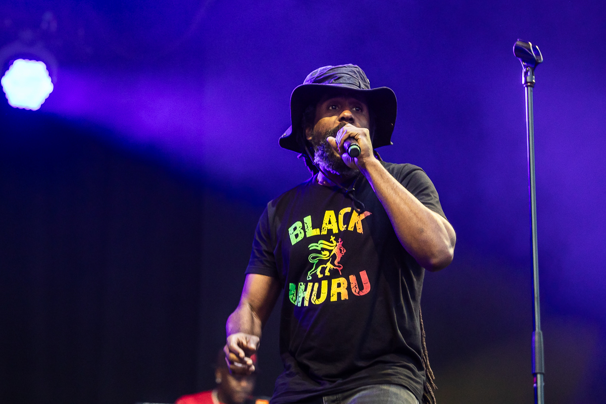 Black Uhuru @ Sfinks Mixed 2024 zondag, picture 1, photographed by Marc Verdonck - FrontView Magazine
