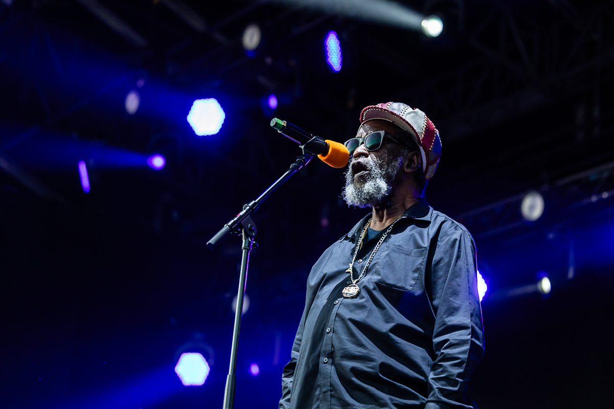 Black Uhuru @ Sfinks Mixed 2024 zondag, picture 2, photographed by Marc Verdonck - FrontView Magazine
