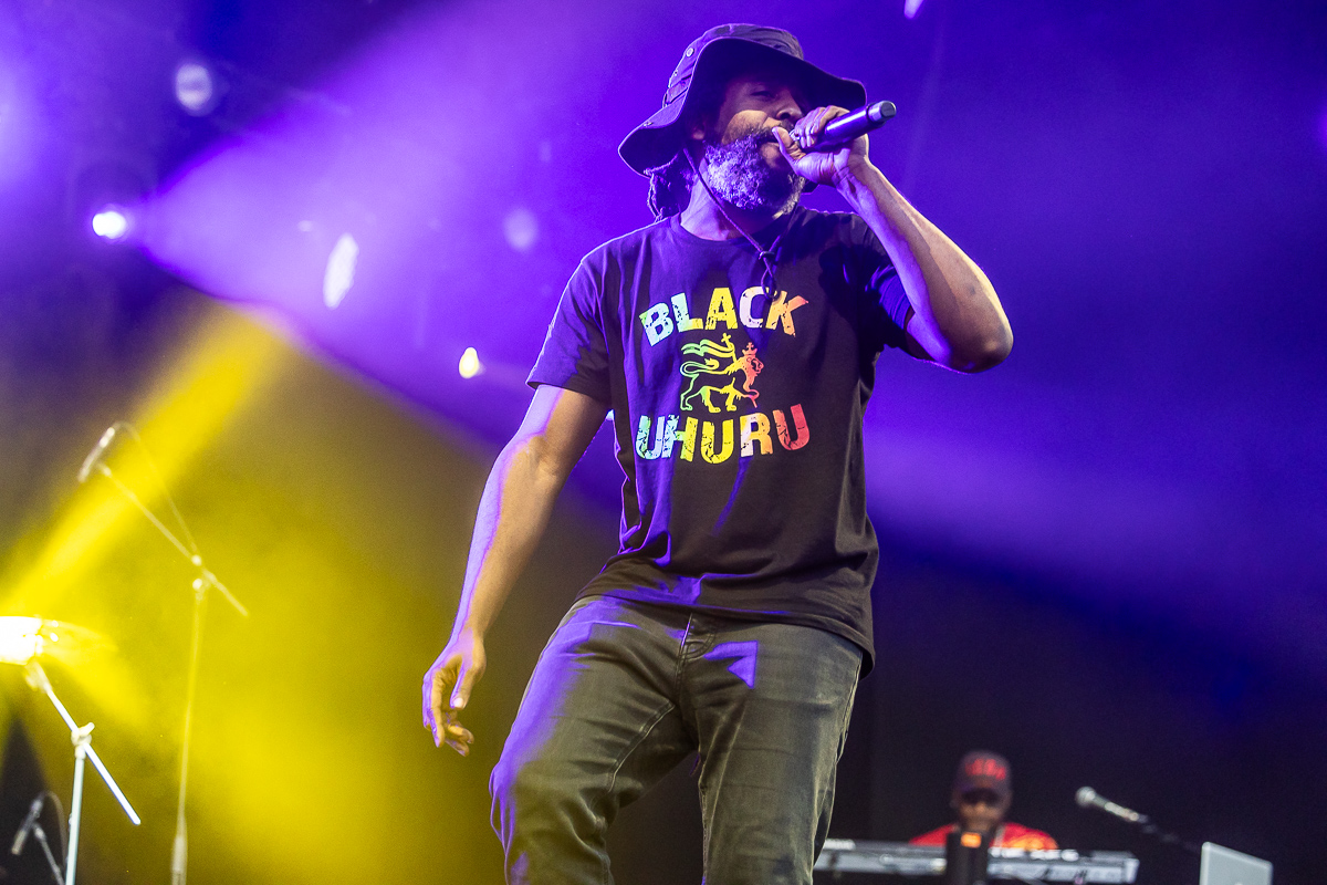 Black Uhuru @ Sfinks Mixed 2024 zondag, picture 6, photographed by Marc Verdonck - FrontView Magazine