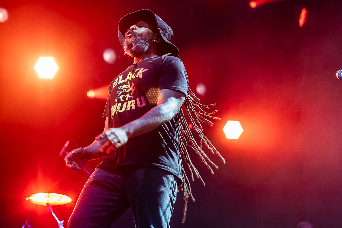 Black Uhuru @ Sfinks Mixed 2024 zondag, picture 9, photographed by Marc Verdonck - FrontView Magazine