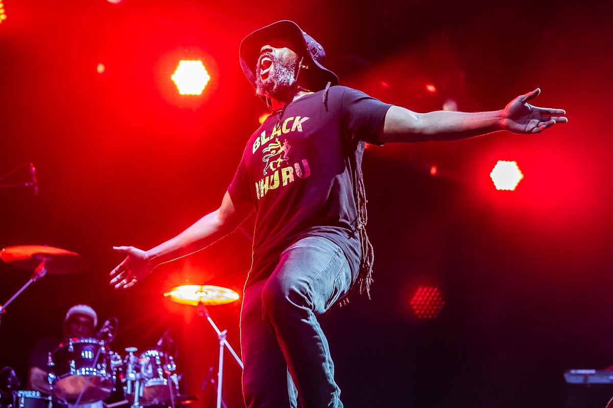 Black Uhuru @ Sfinks Mixed 2024 zondag, picture 12, photographed by Marc Verdonck - FrontView Magazine