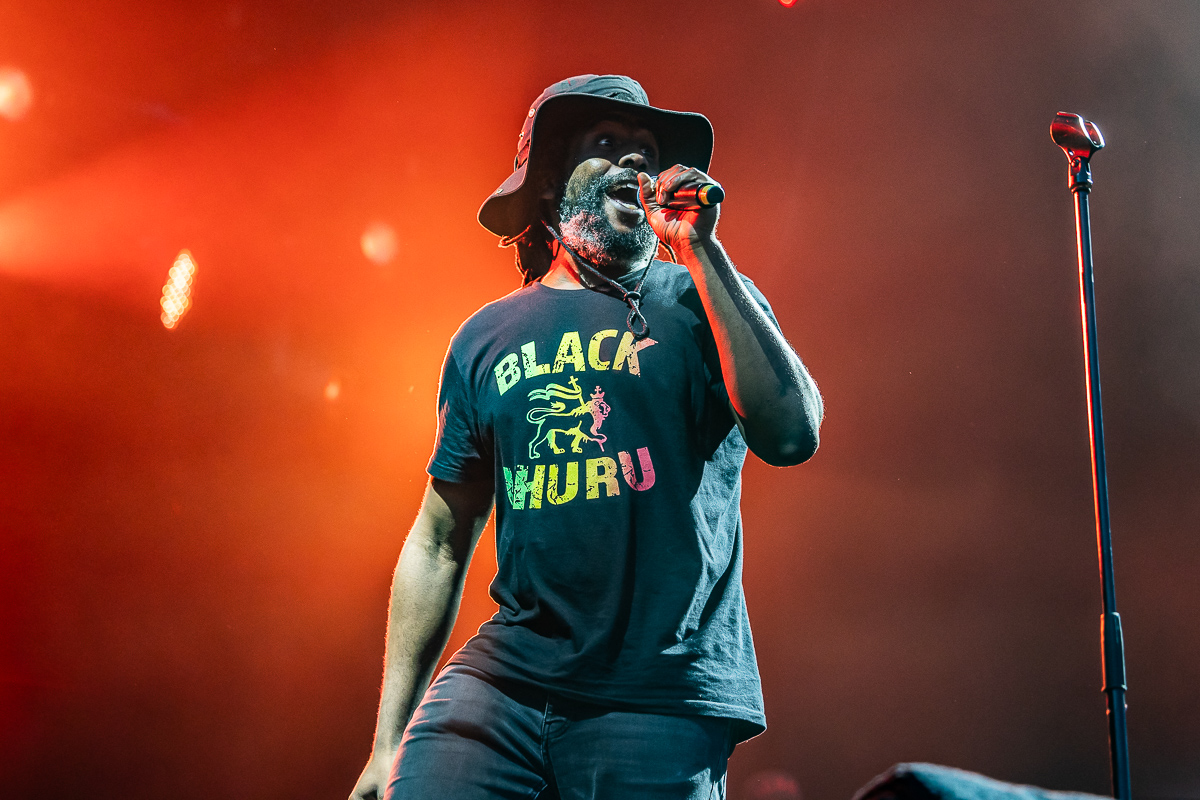 Black Uhuru @ Sfinks Mixed 2024 zondag, picture 13, photographed by Marc Verdonck - FrontView Magazine
