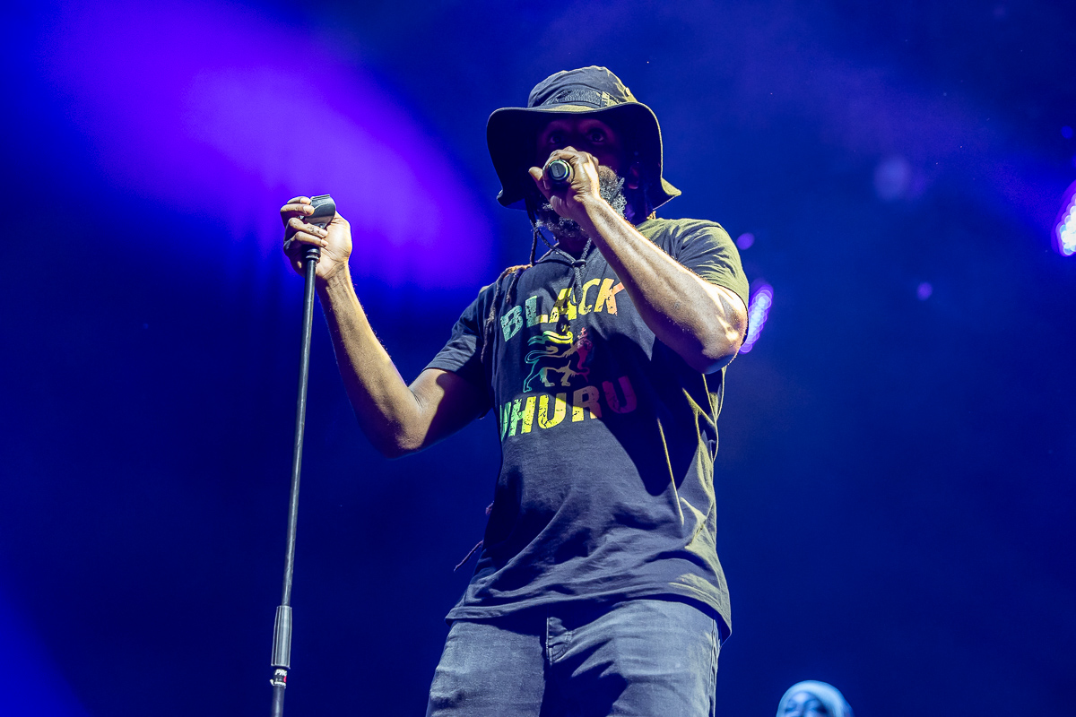 Black Uhuru @ Sfinks Mixed 2024 zondag, picture 18, photographed by Marc Verdonck - FrontView Magazine