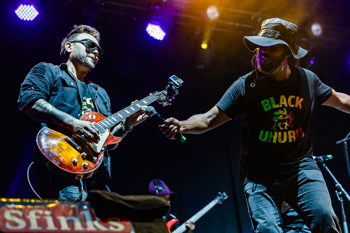 Black Uhuru @ Sfinks Mixed 2024 zondag, picture 19, photographed by Marc Verdonck - FrontView Magazine