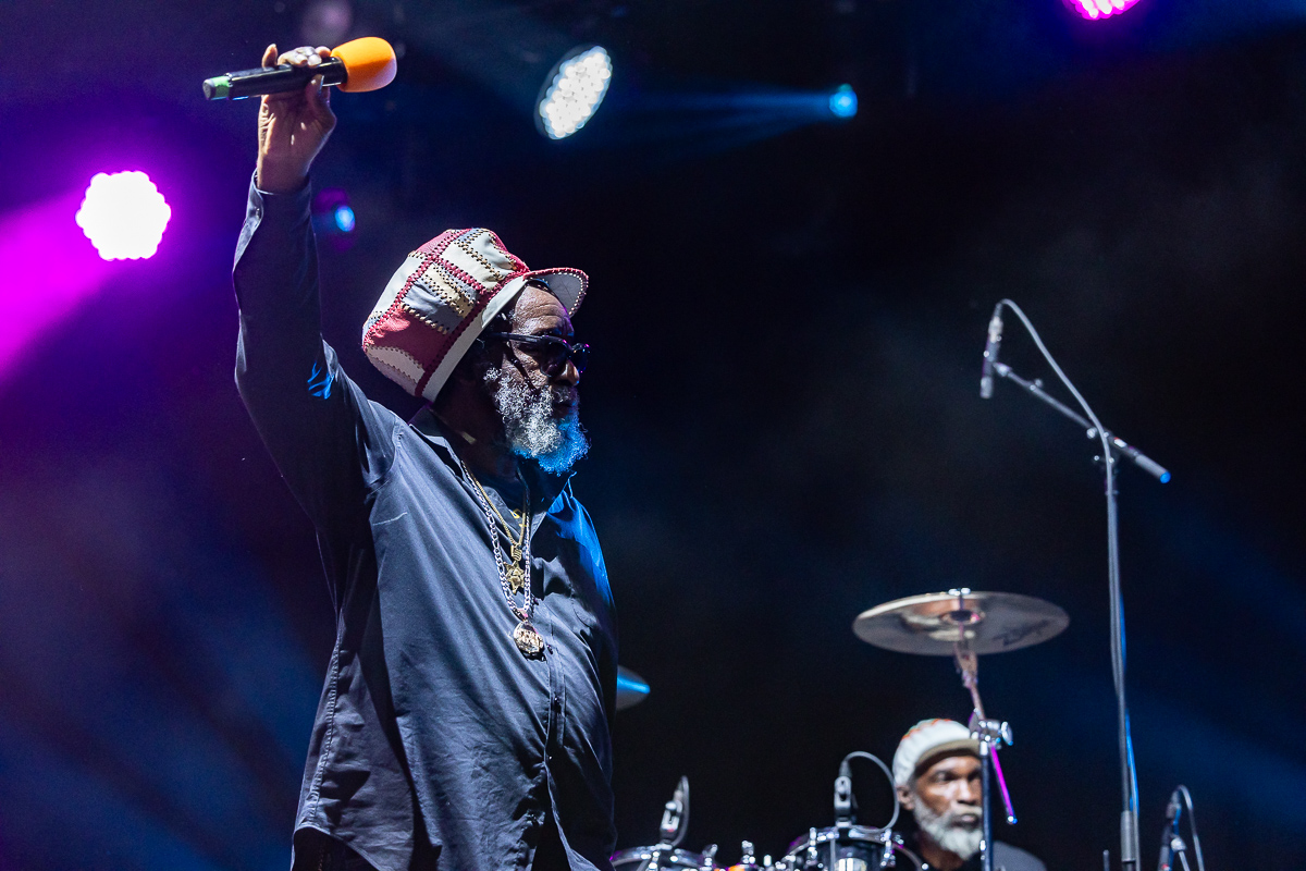 Black Uhuru @ Sfinks Mixed 2024 zondag, picture 24, photographed by Marc Verdonck - FrontView Magazine