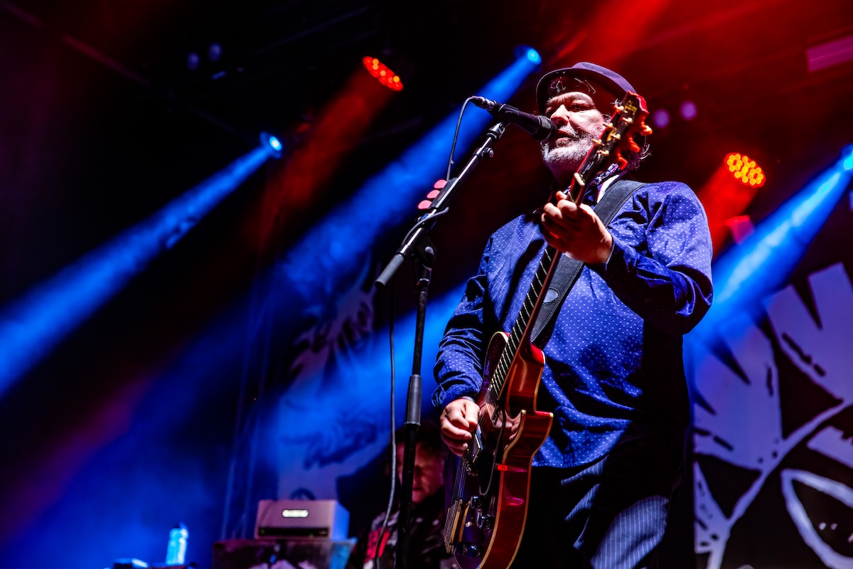 Levellers @ Rock Olmen, picture 3, photographed by Dorien Goetschalckx - FrontView Magazine