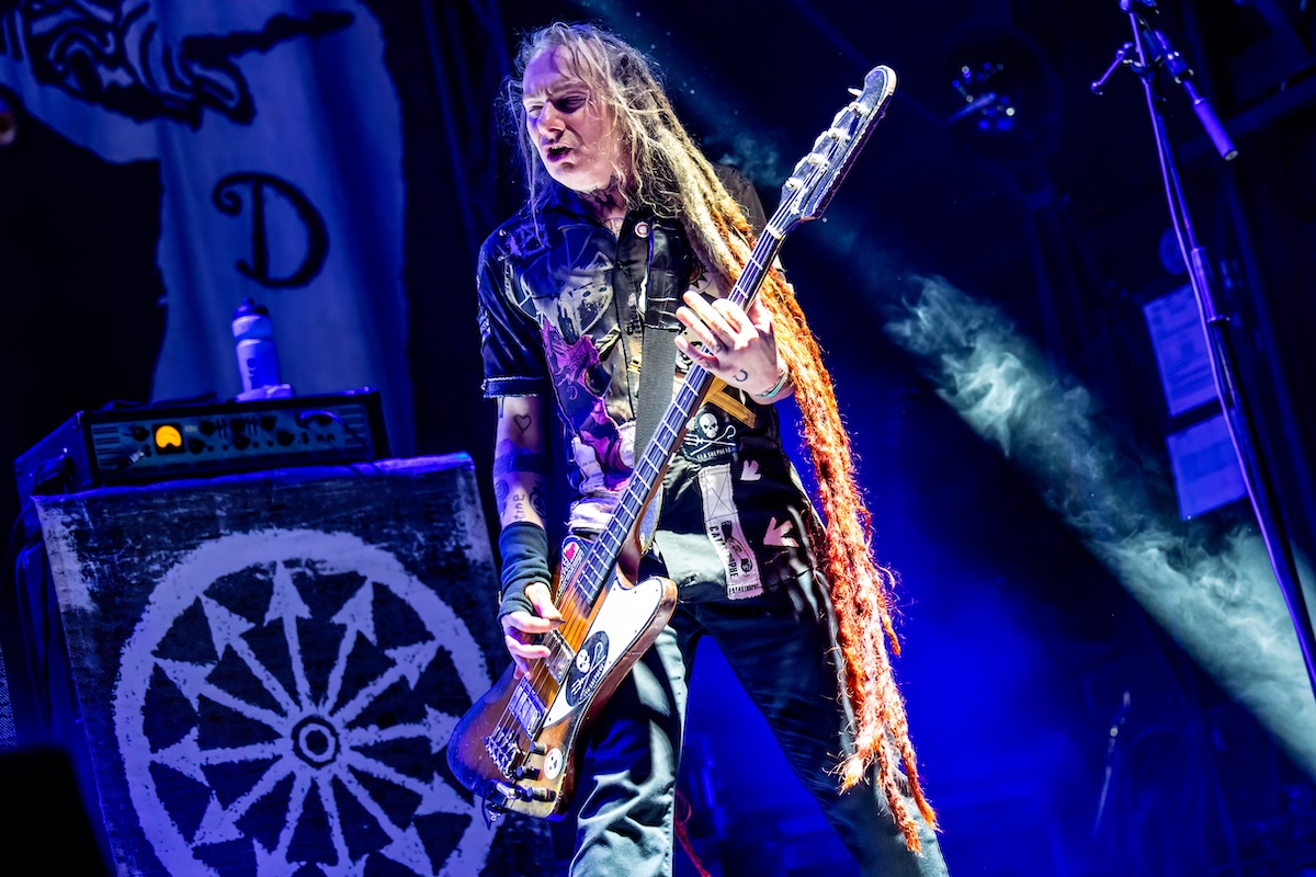 Levellers @ Rock Olmen, picture 6, photographed by Dorien Goetschalckx - FrontView Magazine