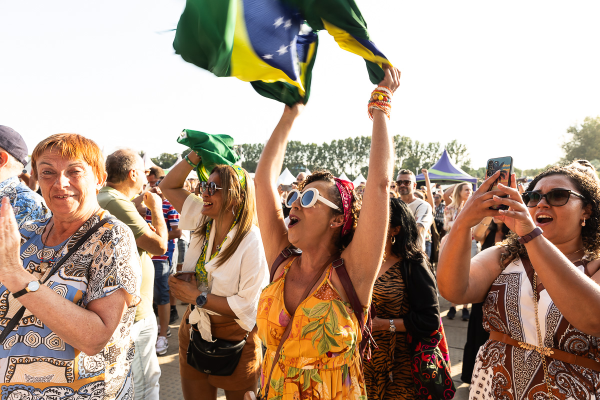 Margareth Menezes @ Sfinks Mixed 2024 zondag, picture 2, photographed by Marc Verdonck - FrontView Magazine