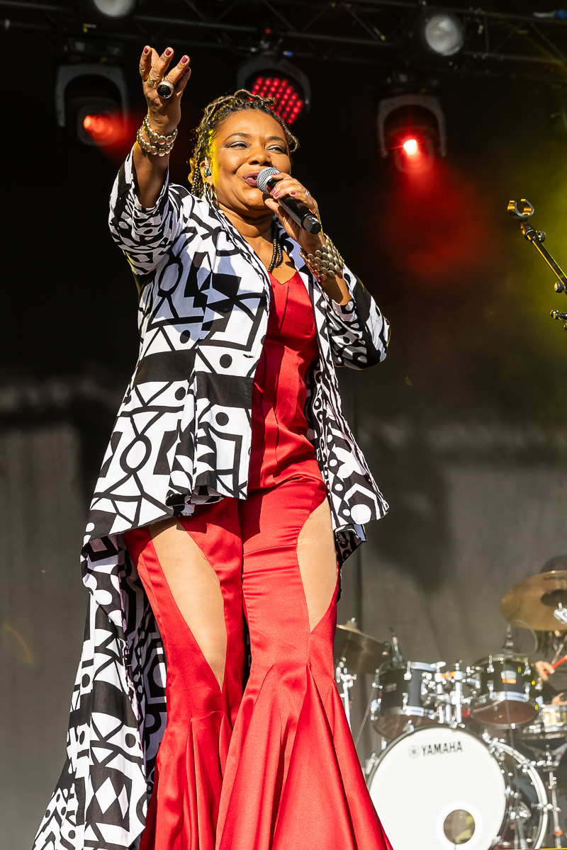 Margareth Menezes @ Sfinks Mixed 2024 zondag, picture 4, photographed by Marc Verdonck - FrontView Magazine